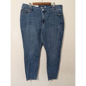 Seven For all mankind jeans,‎ womens, Tummyless Skinny Jean, Nwt, 20W